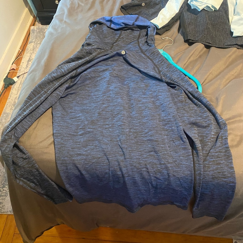 Lululemon Pull Over Zip - image 2